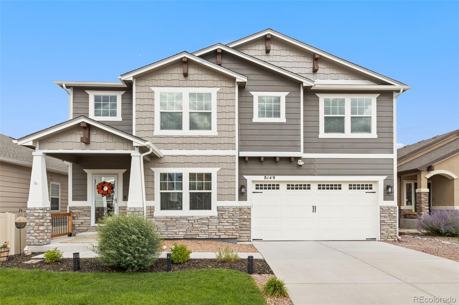 Cumbre Vista Colorado Springs Home | MLS #: 30907428149  Misty Moon Drive, Colorado Springs Beds: 4 Baths: 4 Price: $650,000