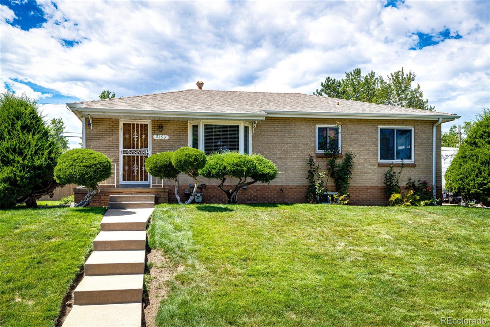 Harvey Park Denver Home | MLS #: 99385622193 S Xavier Street, Denver Beds: 5 Baths: 2 Price: $600,000