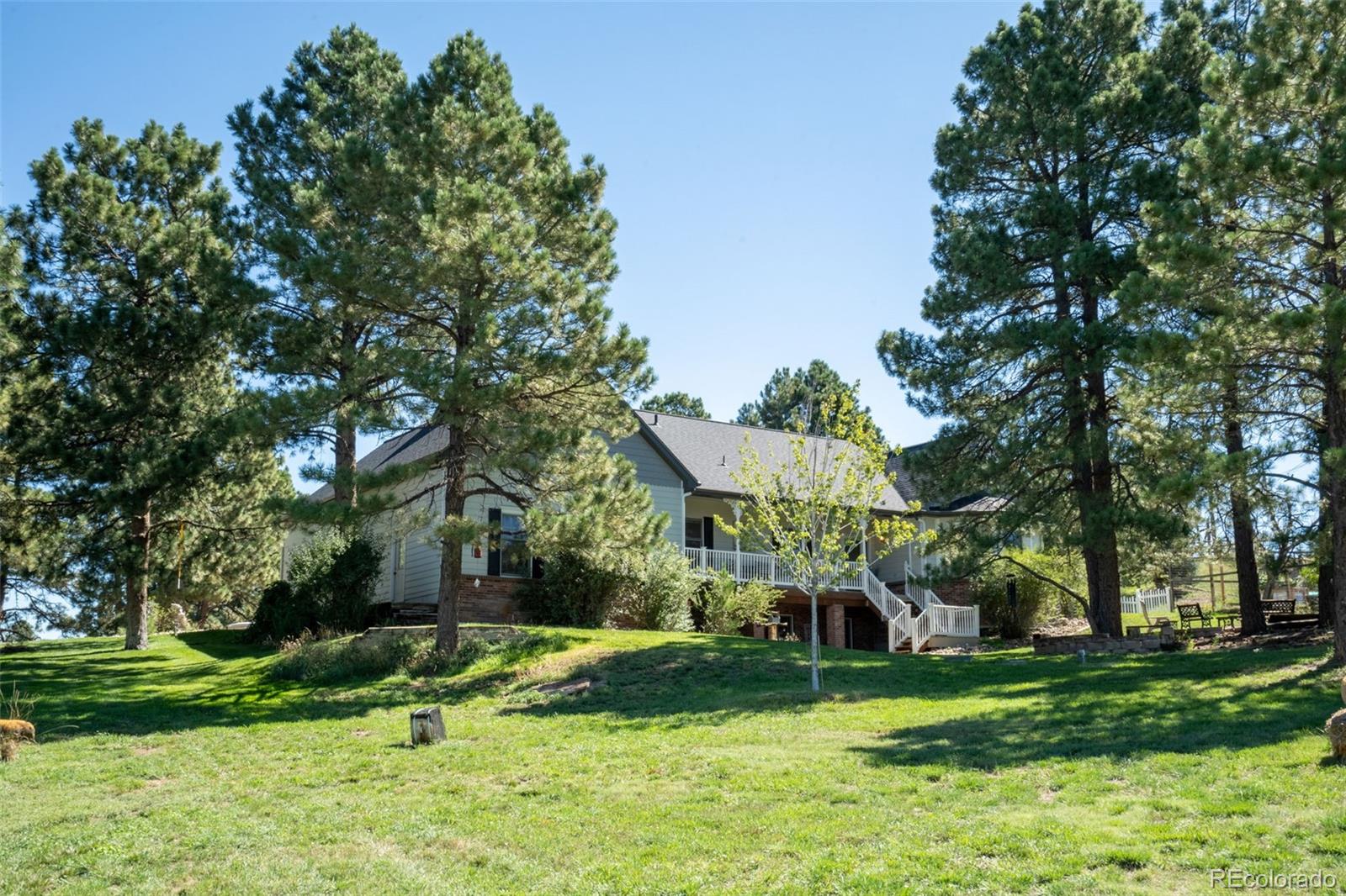  Parker Home | MLS #: 77190629238  Piney Creek Road, Parker Beds: 5 Baths: 3 Price: $1,589,000
