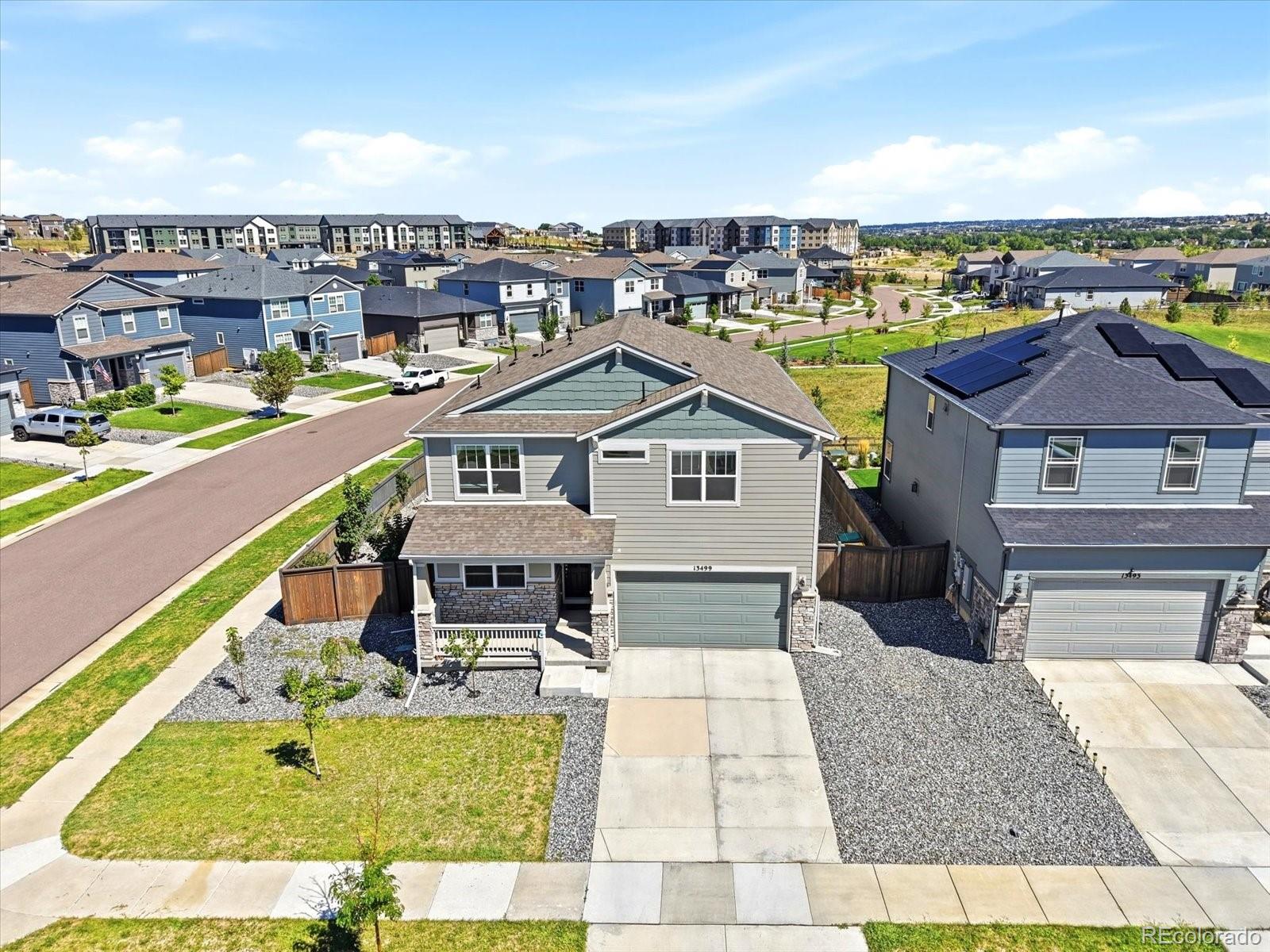 13499  Broad Wing Drive, parker&nbsp; House Search MLS Picture