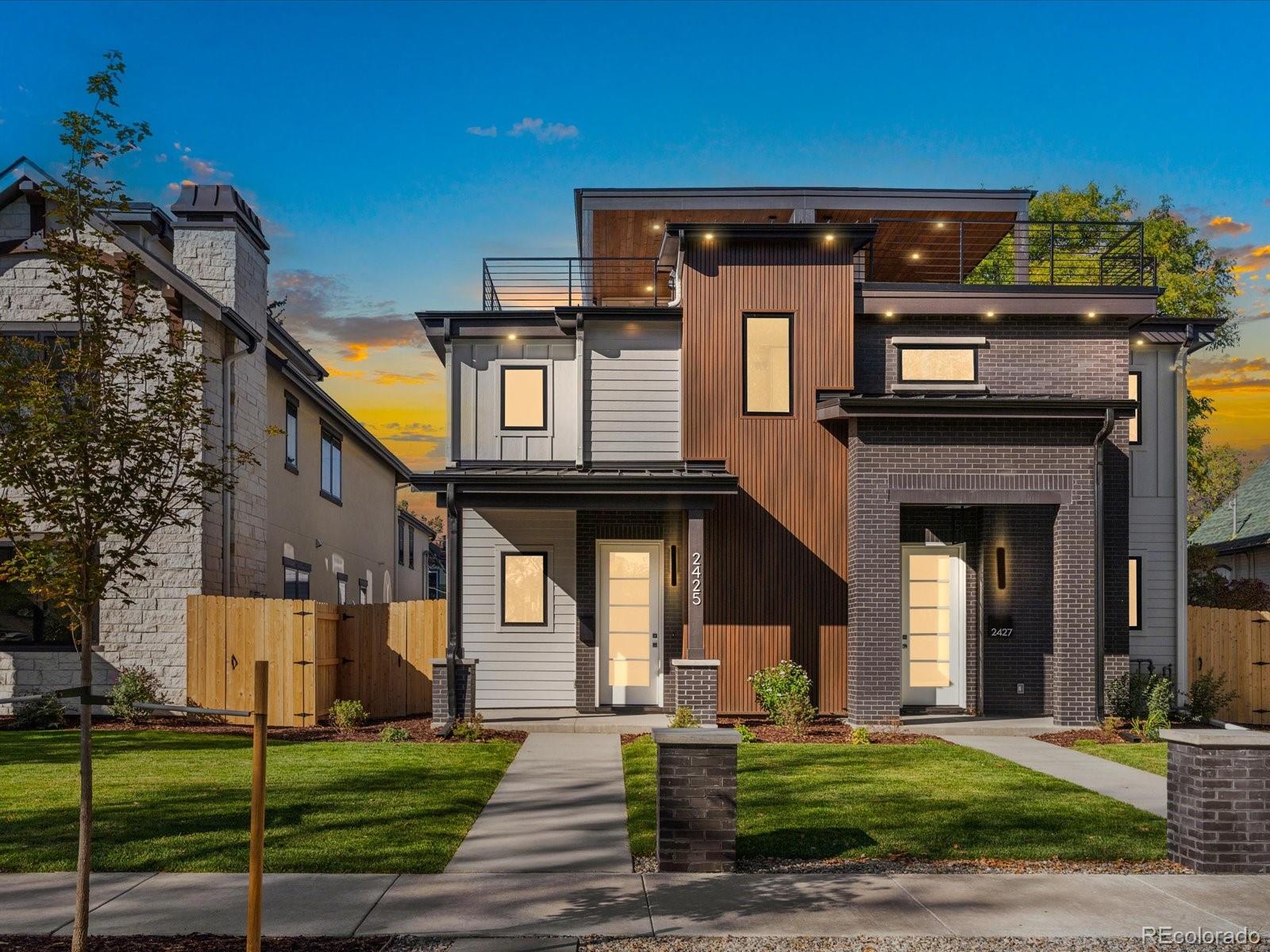 Sloans Lake Denver Home | MLS #: 56352512425  Meade Street, Denver Beds: 4 Baths: 5 Price: $1,450,000
