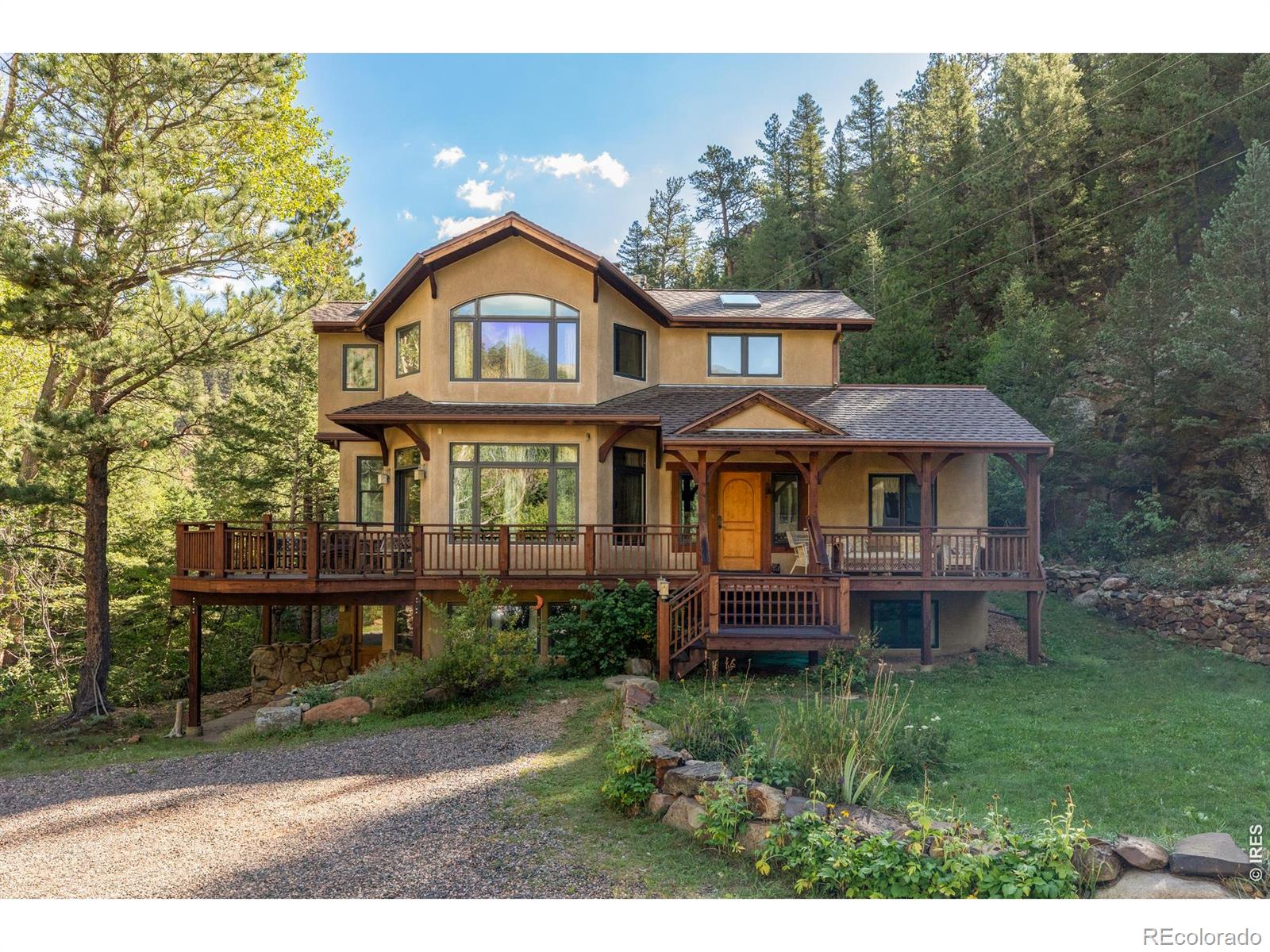 Gold Hill Boulder Home | MLS #: 45678910666768200  Fourmile Canyon Drive, Boulder Beds: 4 Baths: 4 Price: $995,000