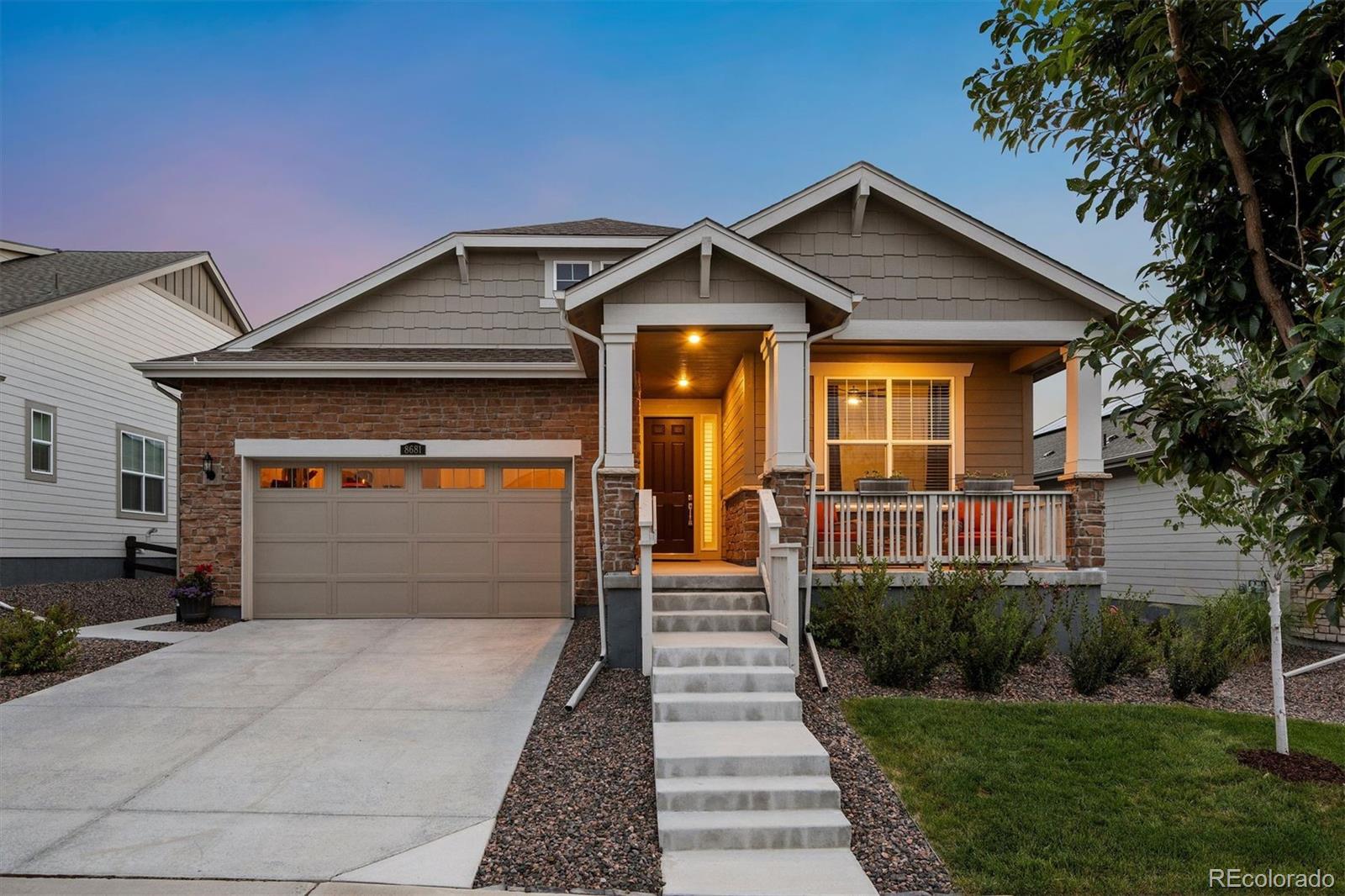  Aurora Home | MLS #: 66888098681 S Riviera Court, Aurora Beds: 2 Baths: 2 Price: $735,000