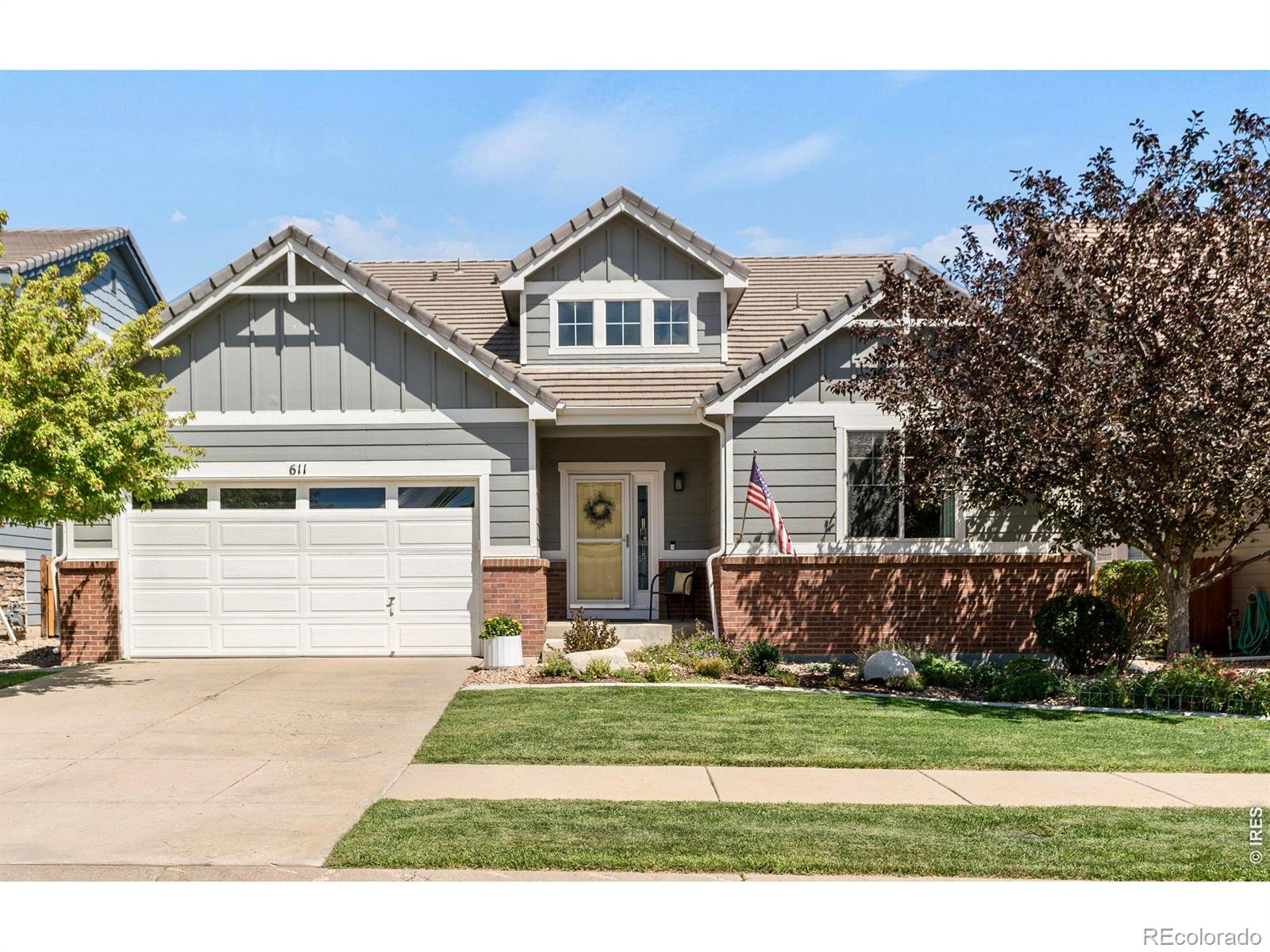 Canyon Creek Erie Home | MLS #: 4567891066681611  Mathews Way, Erie Beds: 4 Baths: 3 Price: $800,000