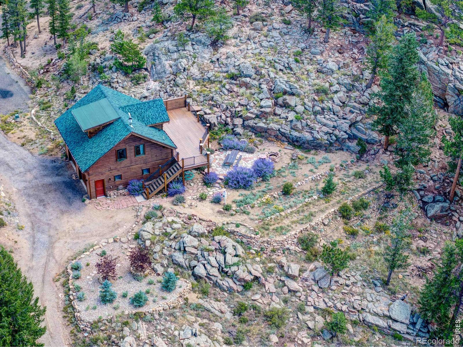 1460  Prospect Mountain Drive, estes park&nbsp; House Search MLS Picture