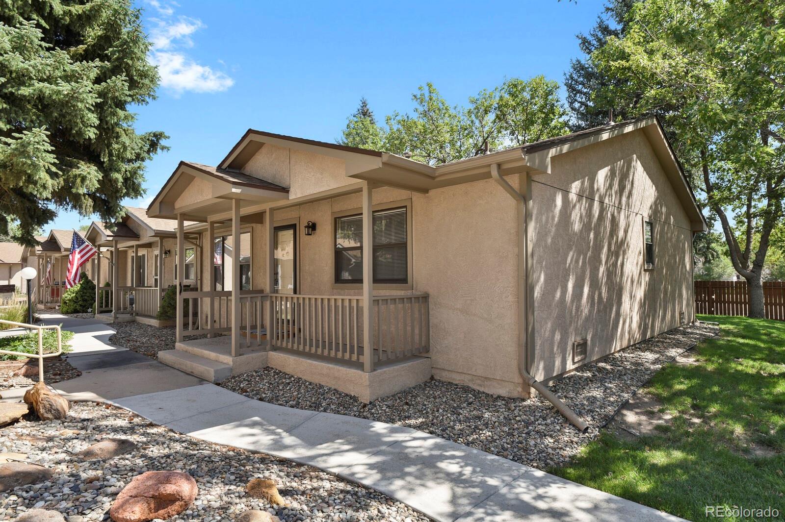  Colorado Springs Condo / Townhome | MLS #: 28007191014  Lutheran Way , Colorado Springs Beds: 2 Baths: 2 Price: $225,500