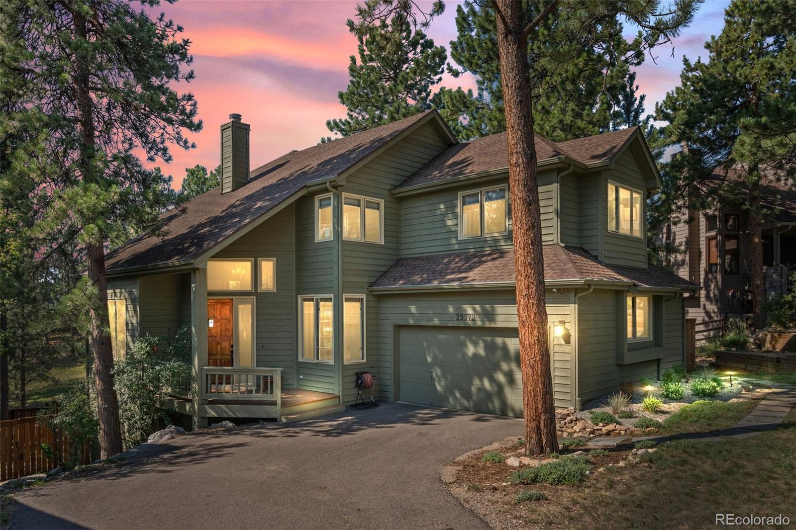 Troutdale Evergreen Home | MLS #: 243227129972  Troutdale Ridge Road, Evergreen Beds: 4 Baths: 4 Price: $1,225,000