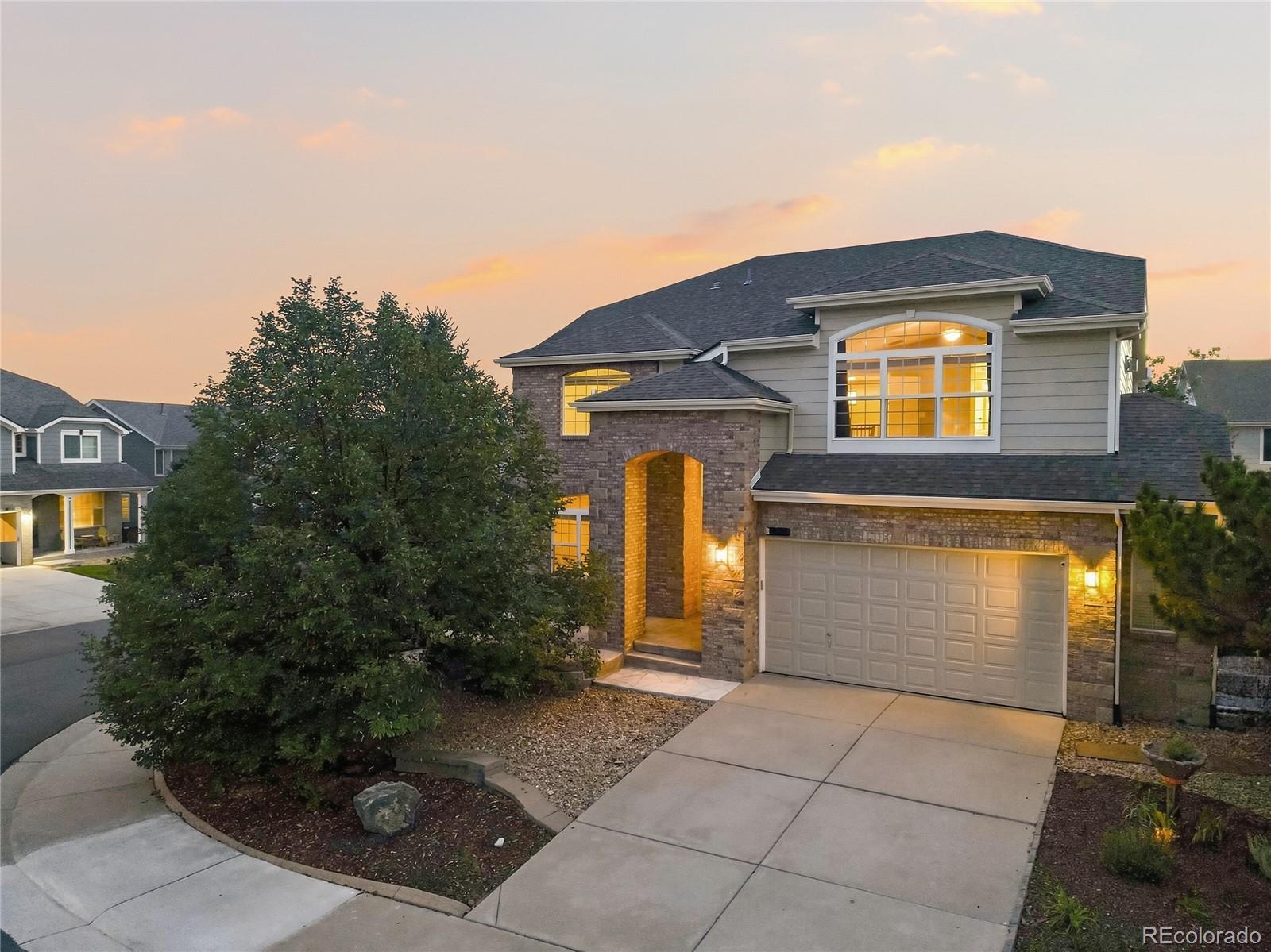 Sapphire Pointe Castle Rock Home | MLS #: 78868637869  Solstice Way, Castle Rock Beds: 6 Baths: 5 Price: $780,000
