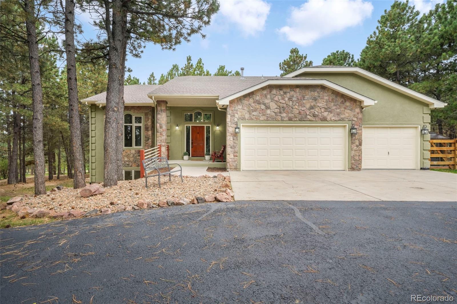  Monument Home | MLS #: 9194222720  Trumpeters Court, Monument Beds: 4 Baths: 4 Price: $1,100,000