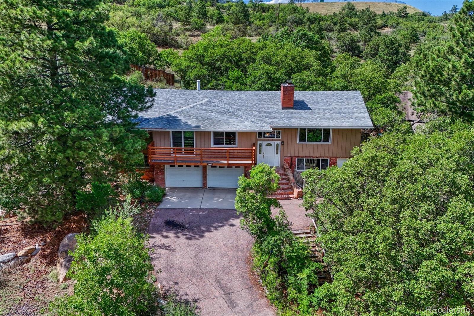 Stratton Park Colorado Springs Home | MLS #: 9722019325  Altura Way, Colorado Springs Beds: 5 Baths: 3 Price: $900,000