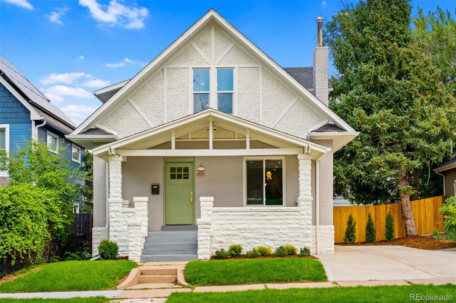 Berkeley Denver Home | MLS #: 16943053860  Vrain Street, Denver Beds: 5 Baths: 5 Price: $1,295,000