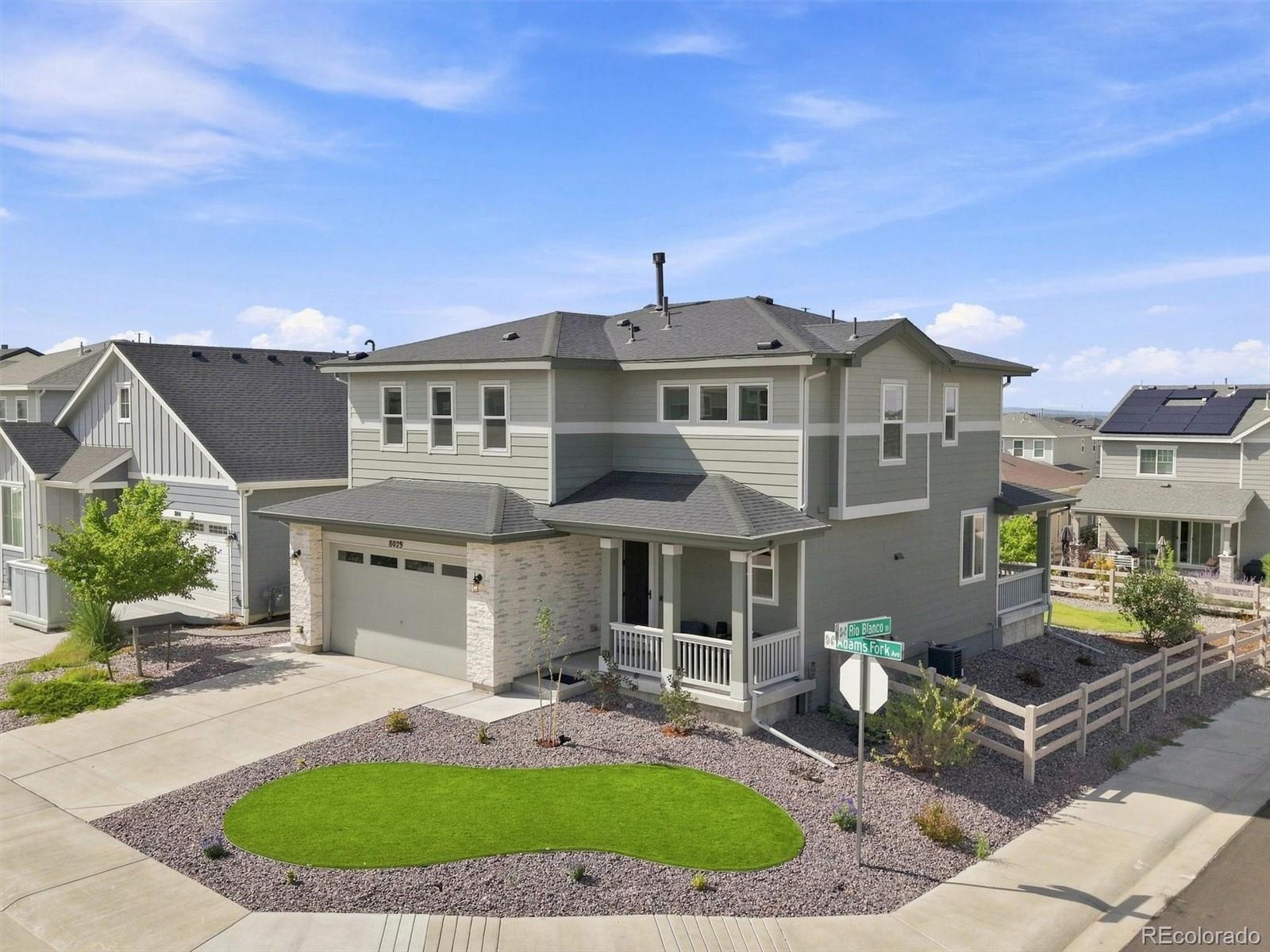  Littleton Home | MLS #: 82269608029  Adams Fork Avenue, Littleton Beds: 3 Baths: 3 Price: $639,000