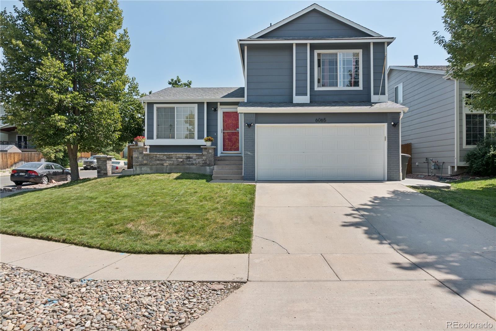 Sundown Colorado Springs Home | MLS #: 62344146065  Fossil Drive, Colorado Springs Beds: 4 Baths: 3 Price: $449,900
