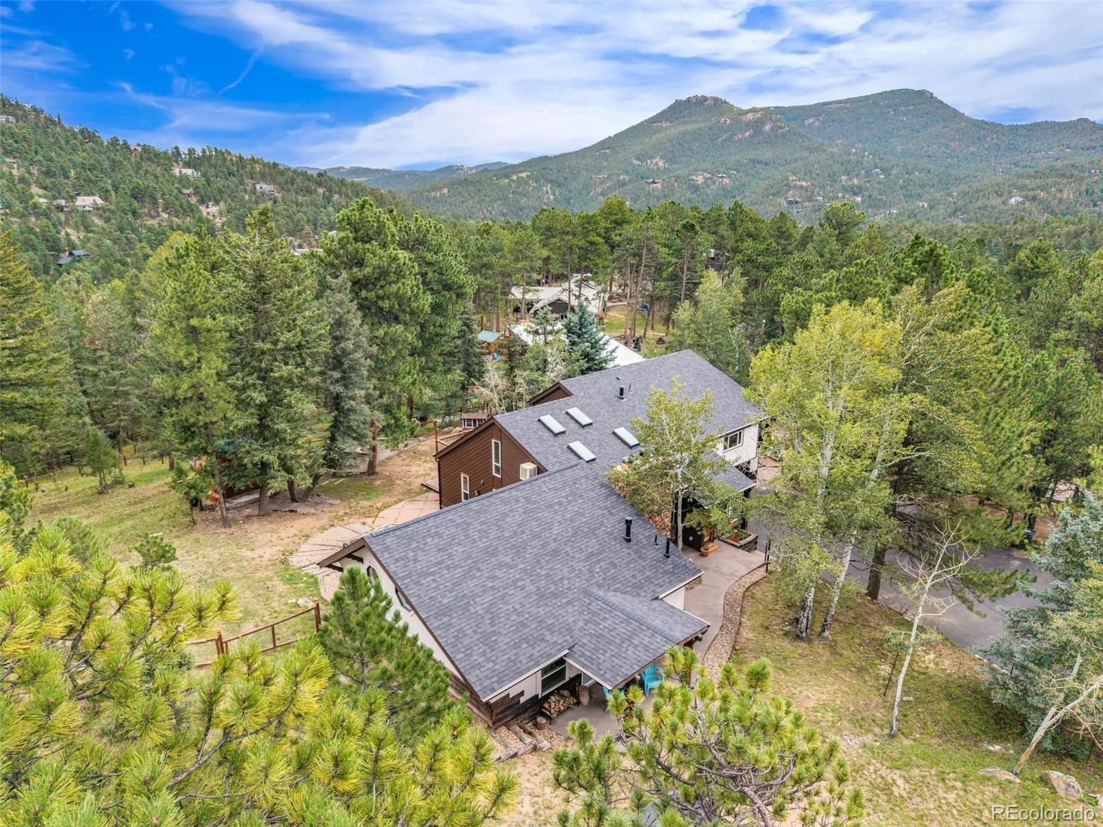 Hiwan Hills Evergreen Home | MLS #: 68779114170  Aspen Lane, Evergreen Beds: 4 Baths: 5 Price: $1,325,000