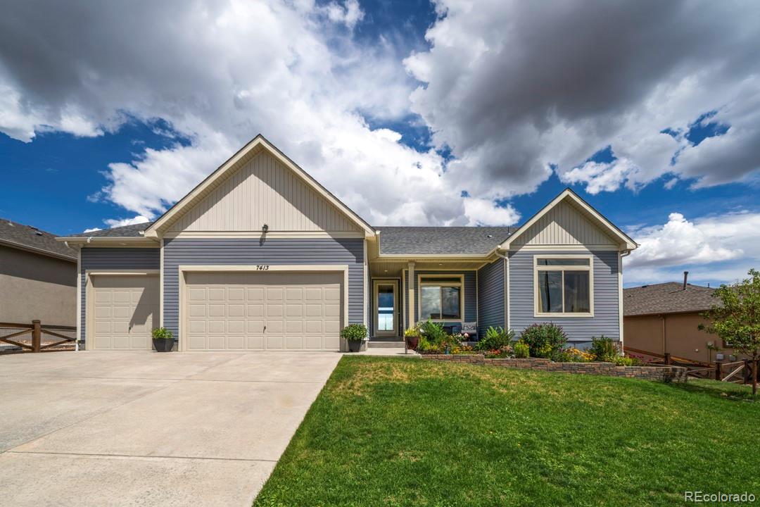 Banning Lewis Ranch Colorado Springs Home | MLS #: 90611537413  Rim Bluff Lane, Colorado Springs Beds: 4 Baths: 4 Price: $620,000
