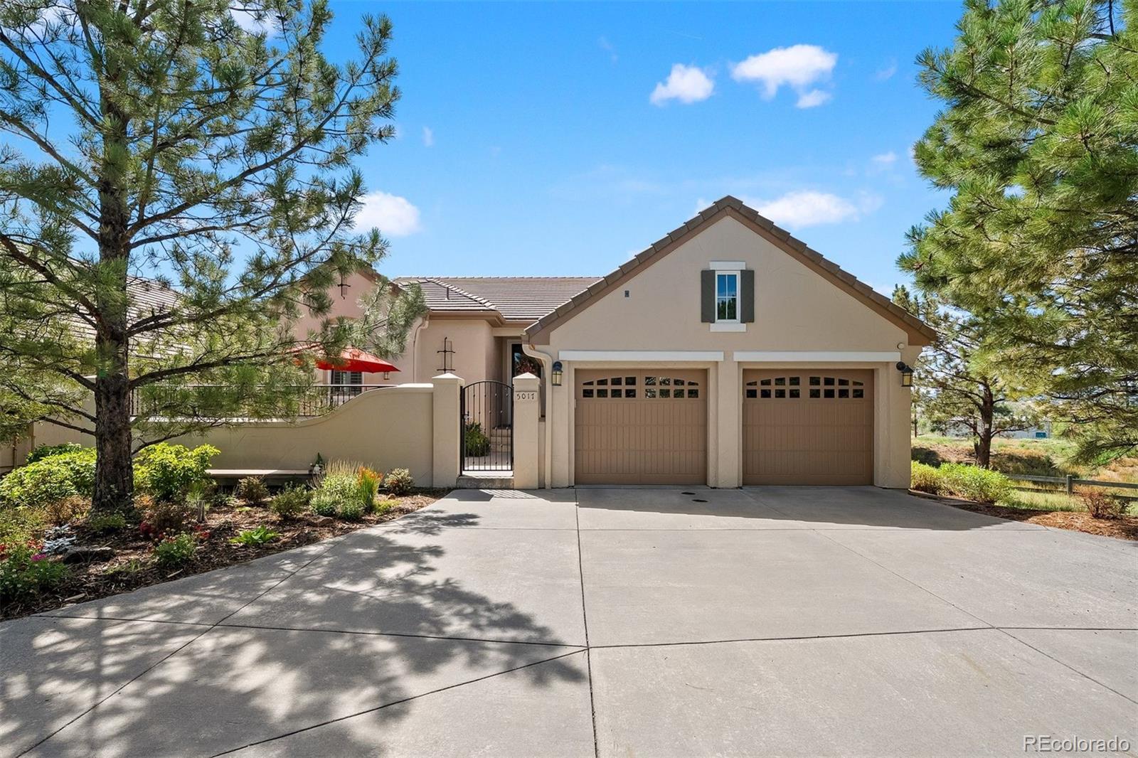 Castle Pines Village Castle Rock Home | MLS #: 26367355017  Vermillion Drive, Castle Rock Beds: 3 Baths: 3 Price: $1,195,000