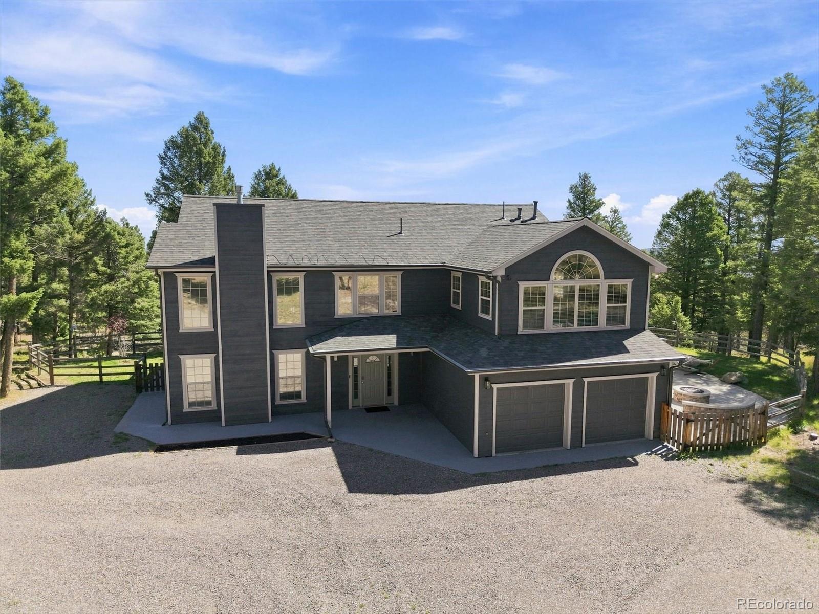  Conifer Home | MLS #: 490662913272  Riley Peak Road, Conifer Beds: 3 Baths: 3 Price: $995,000