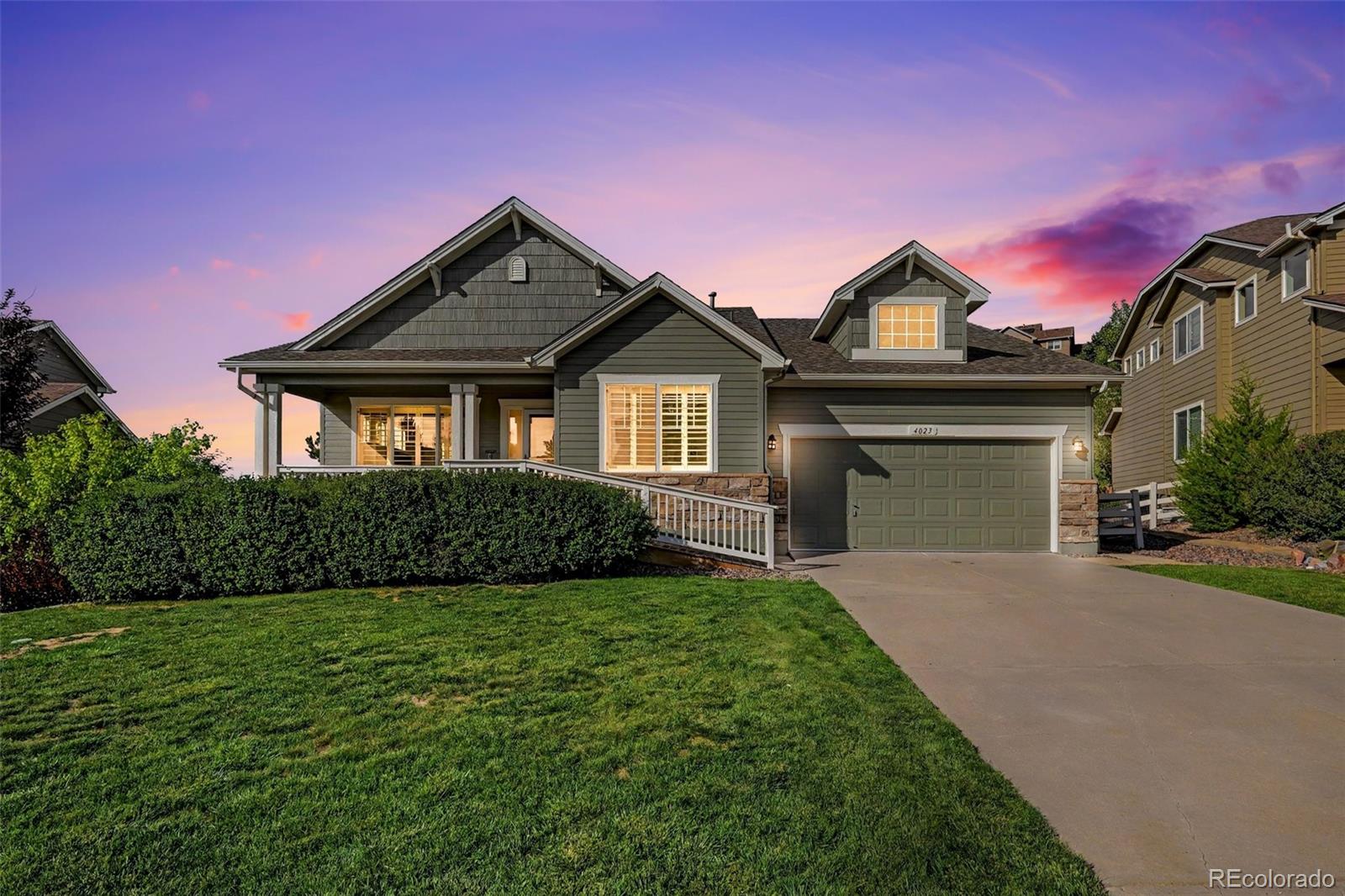  Castle Rock Home | MLS #: 19497654023  Deer Valley Drive, Castle Rock Beds: 4 Baths: 3 Price: $715,000