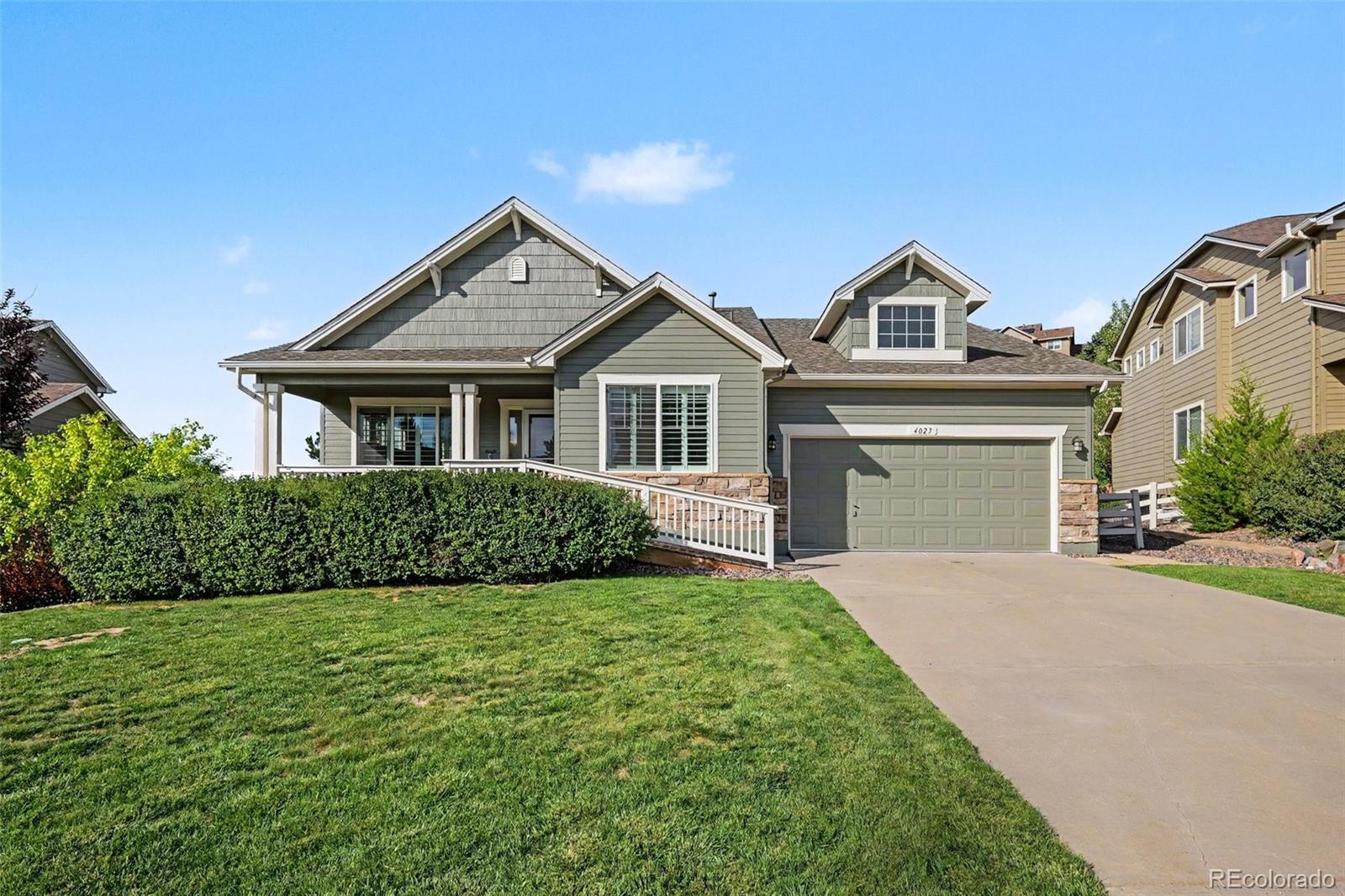 4023  Deer Valley Drive, castle rock&nbsp; House Search MLS Picture
