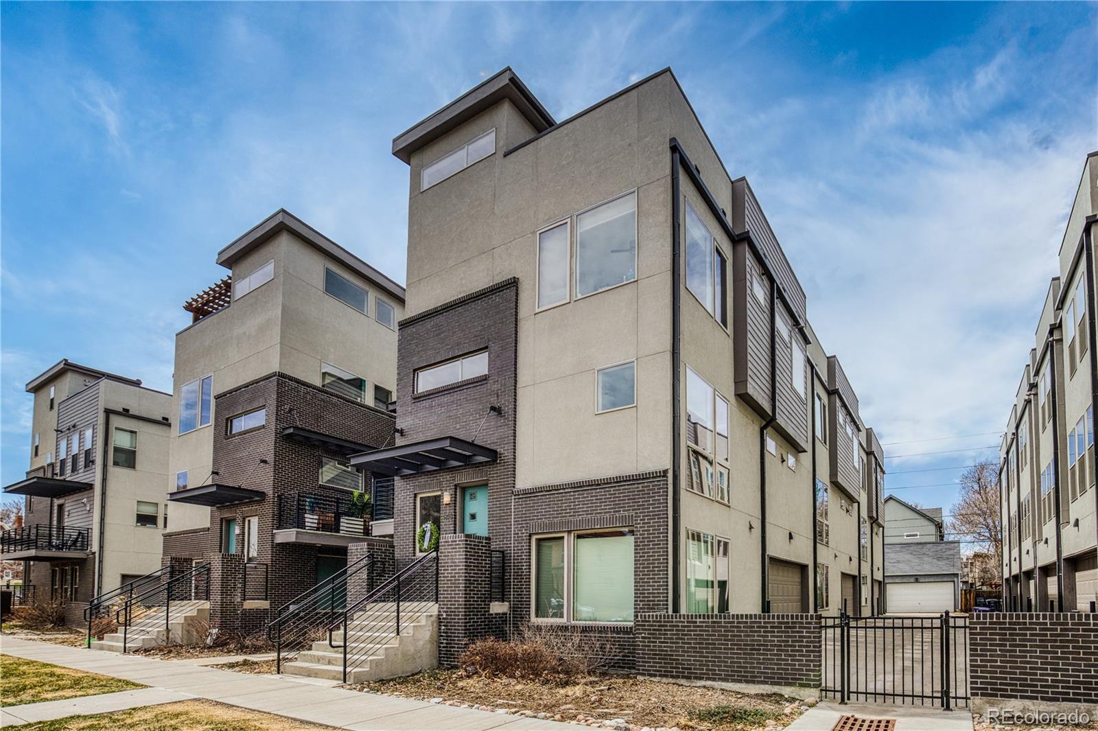 Parkside Denver Home | MLS #: 54955781817  Gaylord Street, Denver Beds: 3 Baths: 3 Price: $1,200,000