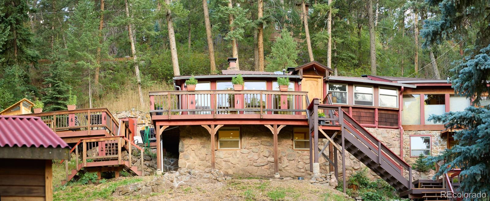 5541  Parmalee Gulch Road, indian hills&nbsp; House Search MLS Picture
