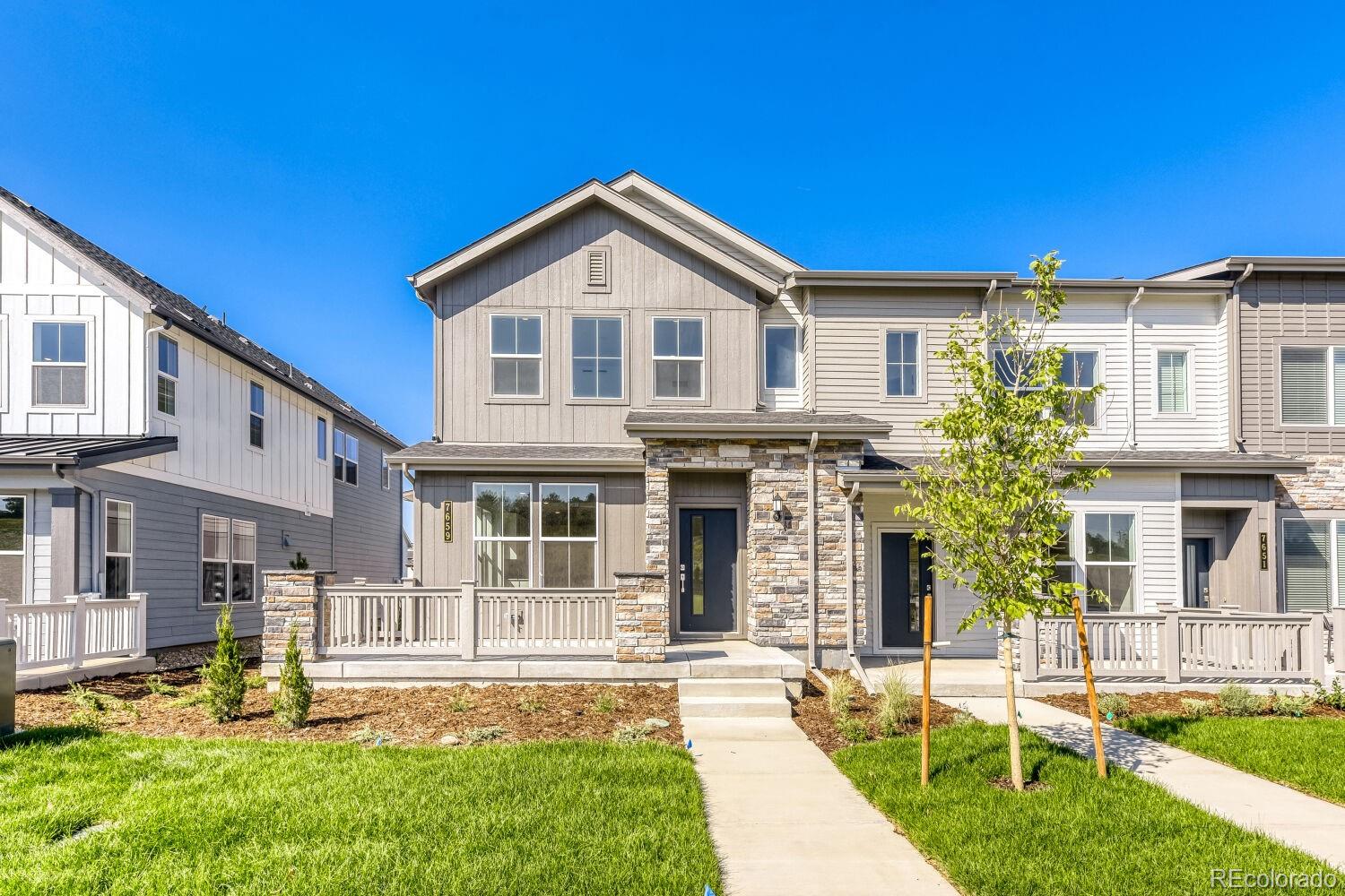  Centennial Home | MLS #: 55600967659 S Mobile Way, Centennial Beds: 3 Baths: 3 Price: $529,595