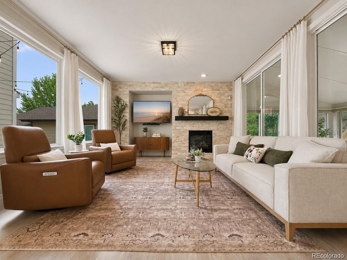 Firelight Highlands Ranch Home | MLS #: 82778882794  Pemberly Avenue, Highlands Ranch Beds: 4 Baths: 4 Price: $1,050,000