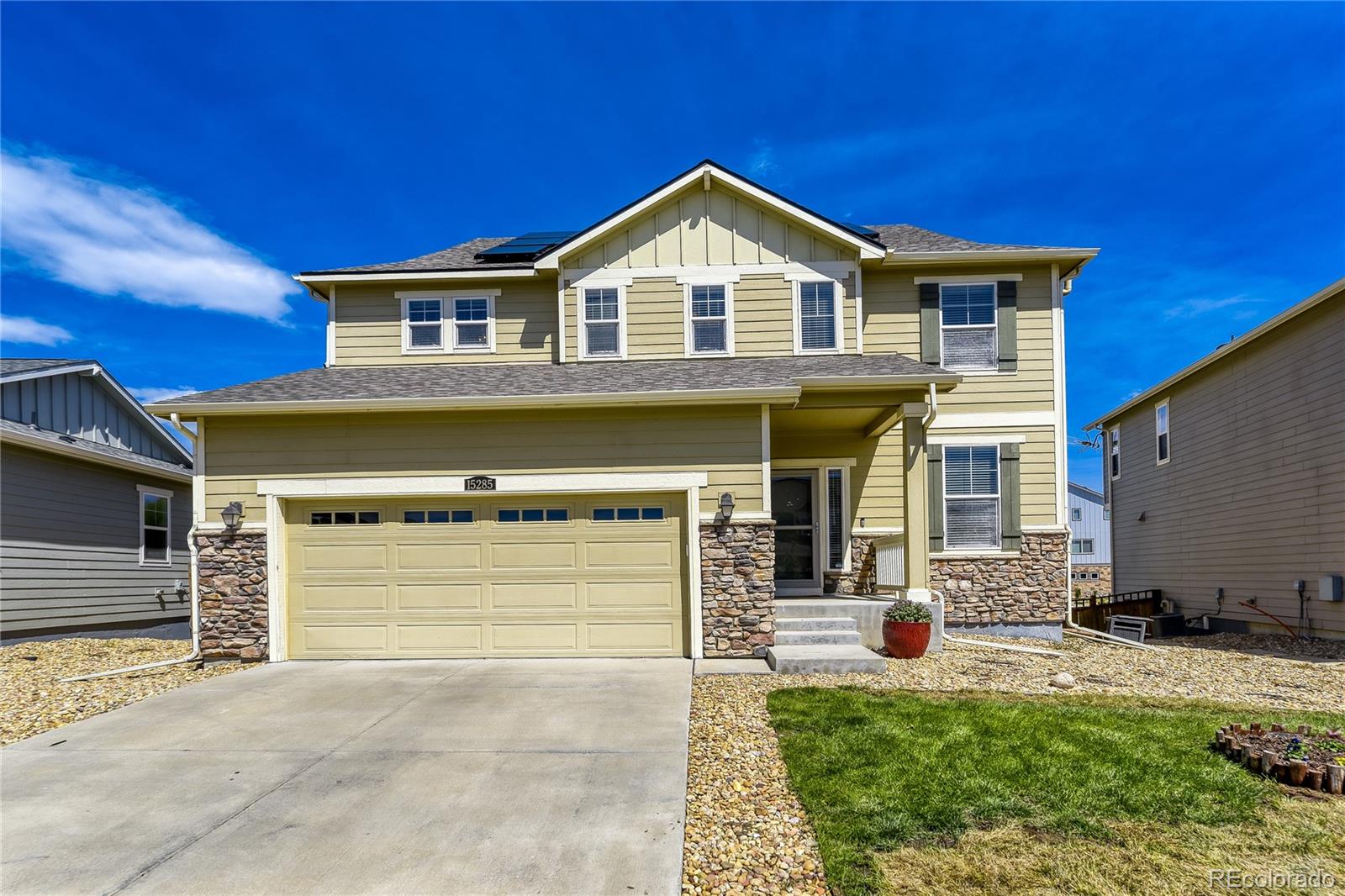 Compark Parker Home | MLS #: 450889415285  Grasslands Drive, Parker Beds: 4 Baths: 4 Price: $700,000
