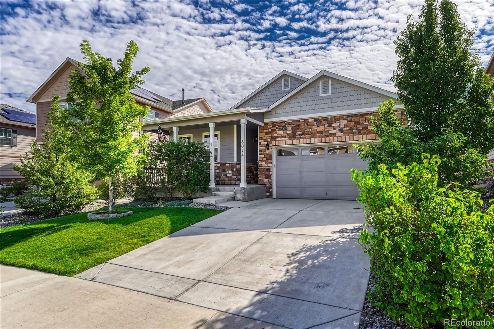 6074  Sun Mesa Circle, castle rock&nbsp; House Search MLS Picture