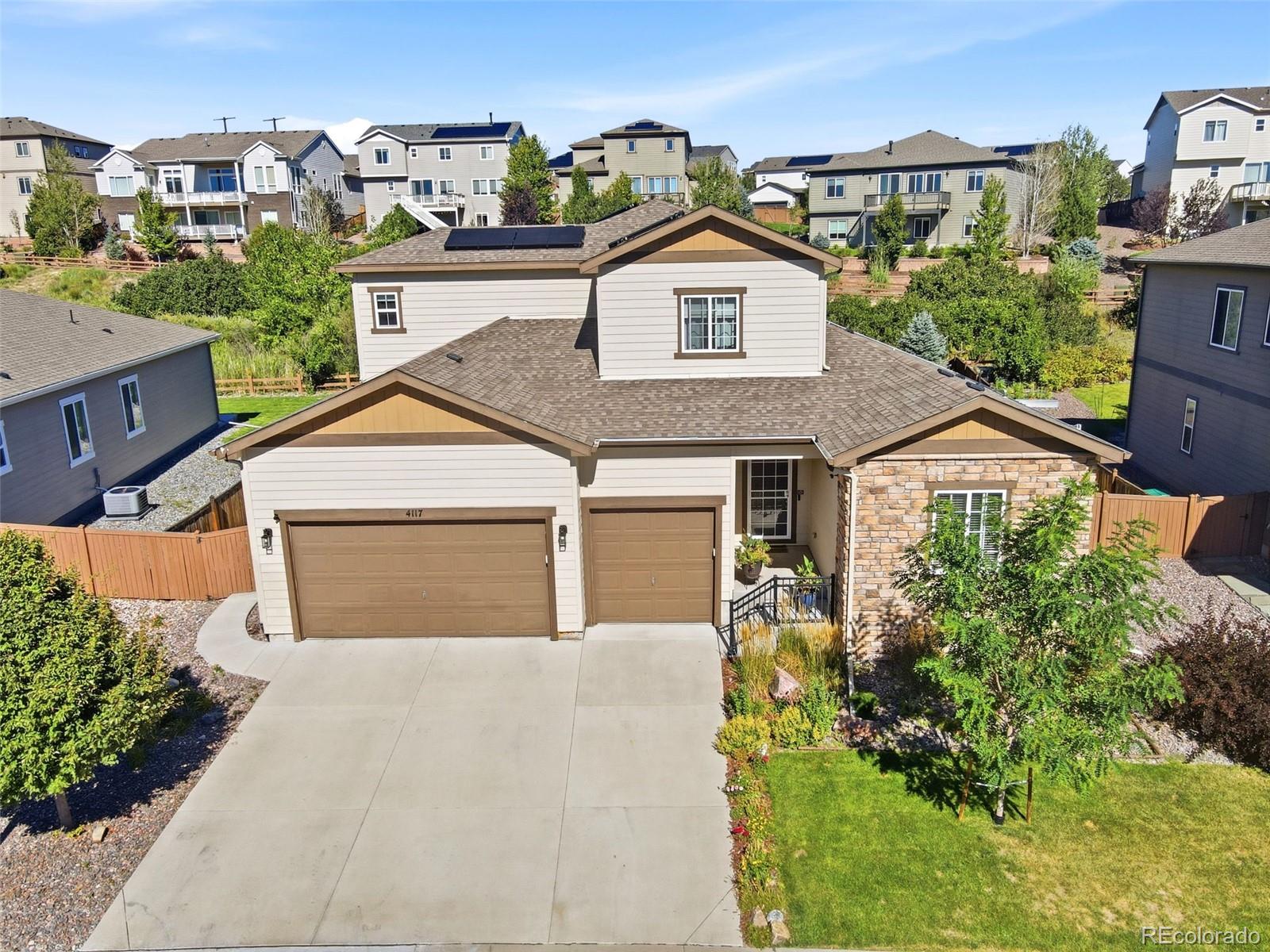4117  Spanish Oaks Way, castle rock&nbsp; House Search MLS Picture