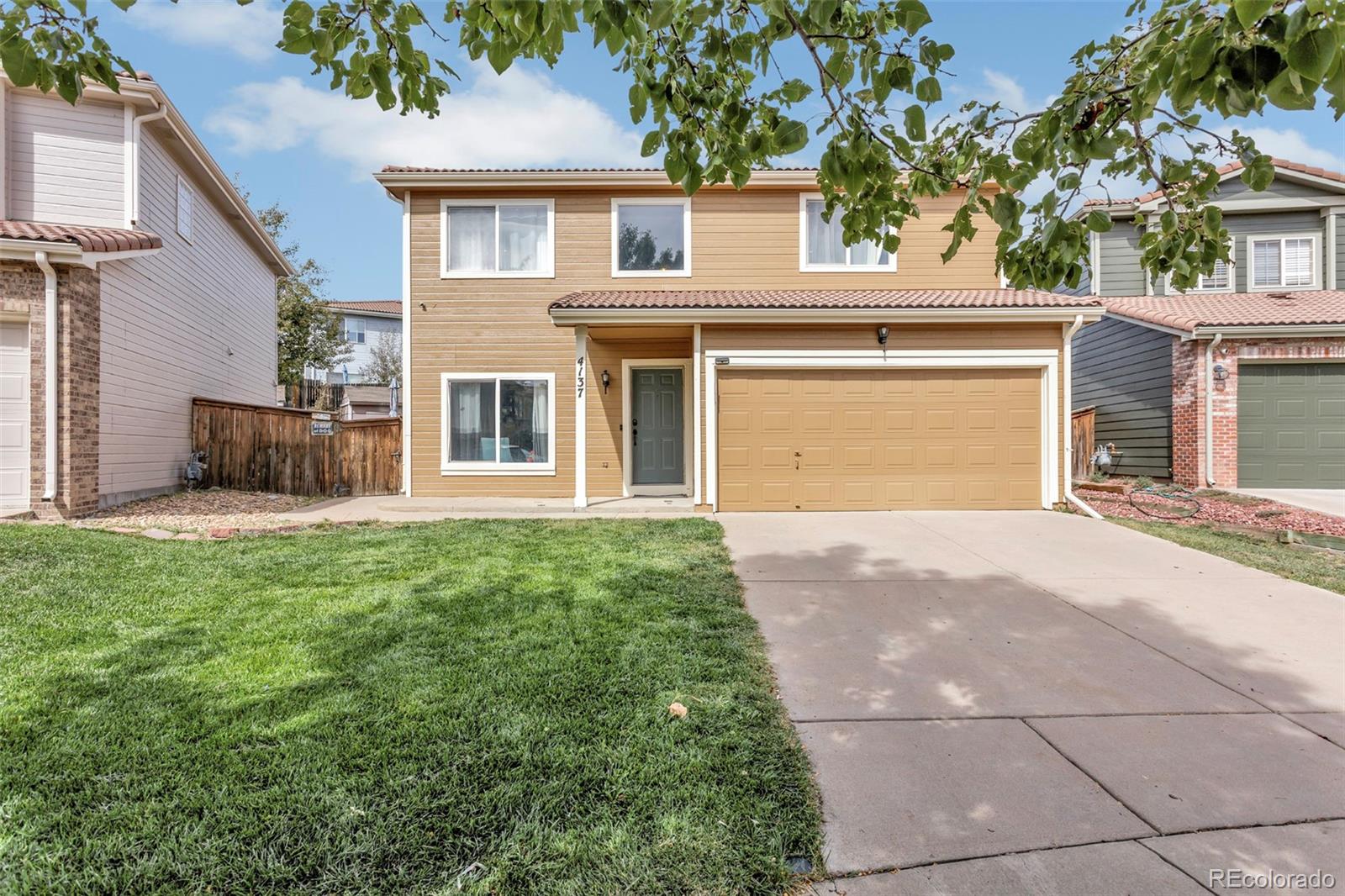 Green Valley Ranch Denver Home | MLS #: 92163524137  Orleans Court, Denver Beds: 3 Baths: 3 Price: $464,990