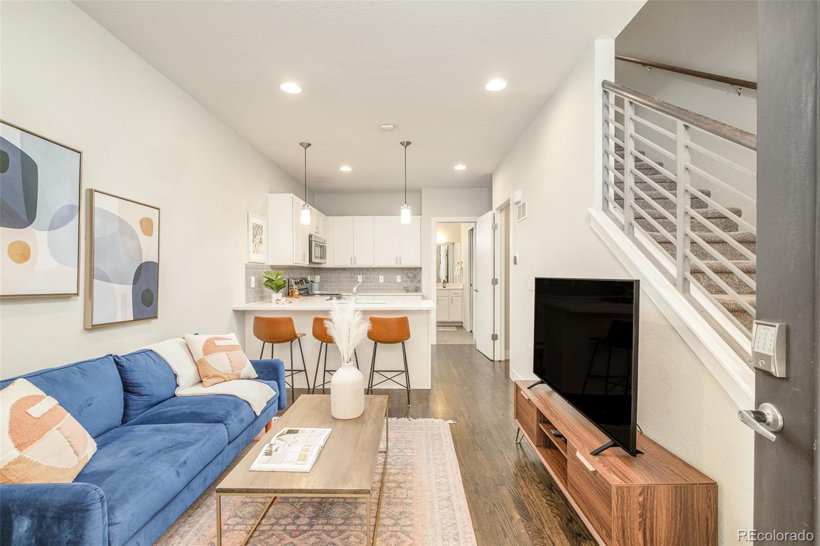  Denver Condo / Townhome | MLS #: 30912022110  Decatur Street , Denver Beds: 2 Baths: 3 Price: $629,000