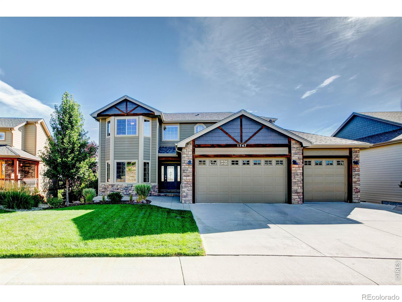 Poudre Heights Windsor Home | MLS #: 45678910668331747  Dolores River Drive, Windsor Beds: 6 Baths: 4 Price: $730,000
