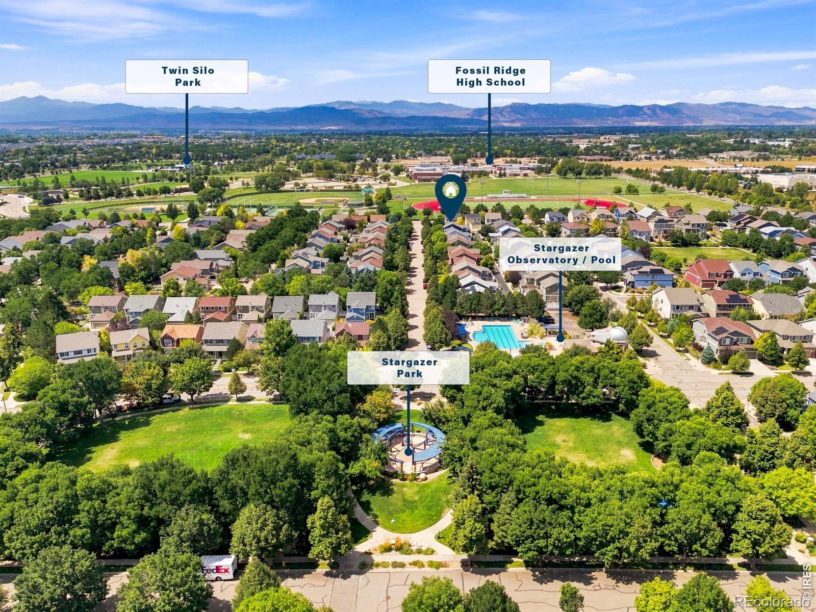 3608  Observatory Drive, fort collins&nbsp; House Search MLS Picture