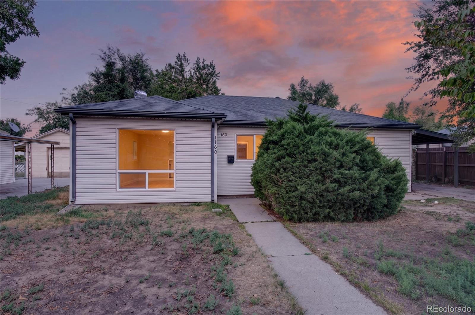 1160  Vaughn Street, aurora&nbsp; House Search MLS Picture