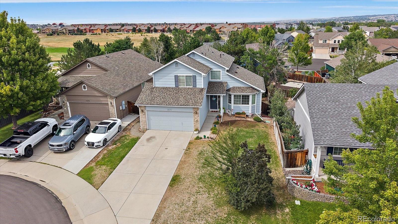 Stroh Ranch Parker Home | MLS #: 571411118259  Michigan Creek Way, Parker Beds: 3 Baths: 3 Price: $585,000