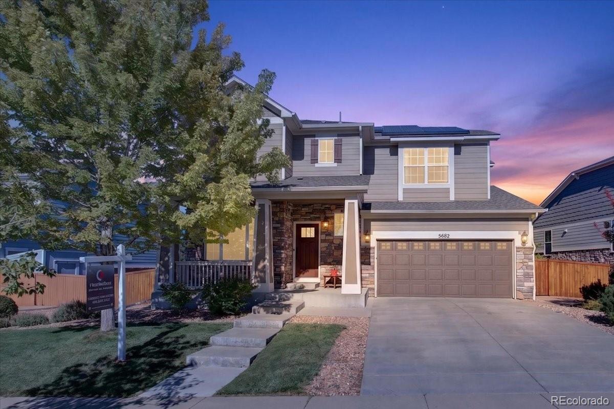  Aurora Home | MLS #: 66698585682 S Flat Rock Way, Aurora Beds: 4 Baths: 3 Price: $739,000