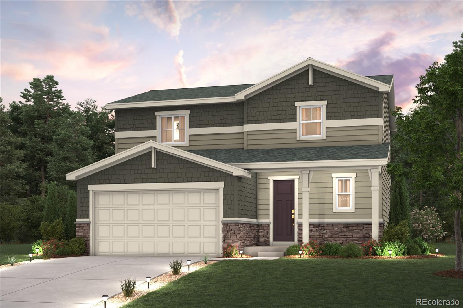  Dacono Home | MLS #: 29879433702  Bluestem Street, Dacono Beds: 3 Baths: 3 Price: $577,325