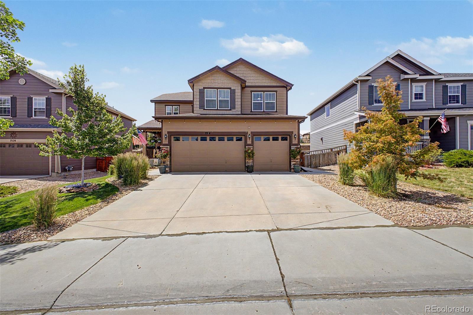 7514  Blue Water Drive, castle rock&nbsp; House Search MLS Picture