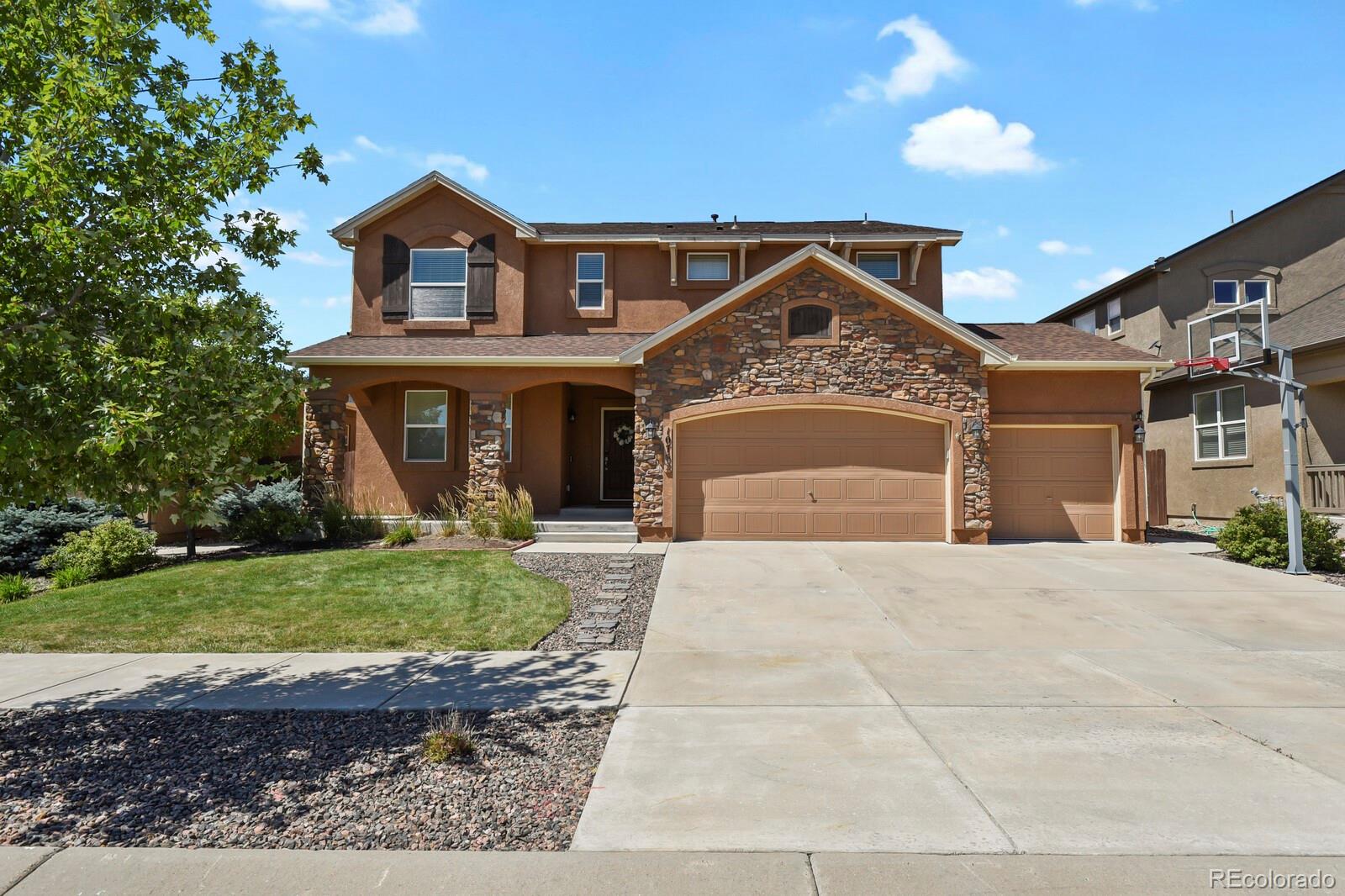 Briargate Colorado Springs Home | MLS #: 926603110762  Forest Creek Drive, Colorado Springs Beds: 5 Baths: 4 Price: $775,000
