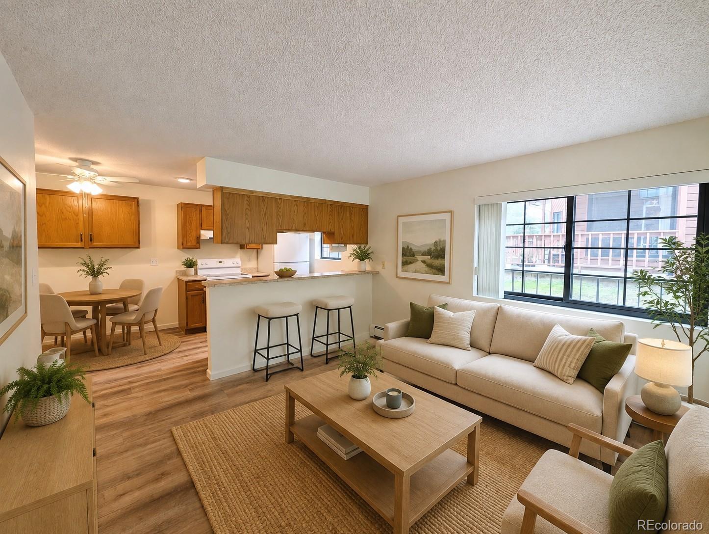  Colorado Springs Condo / Townhome | MLS #: 45007462440  Palmer Park Boulevard 104, Colorado Springs Beds: 2 Baths: 1 Price: $167,000