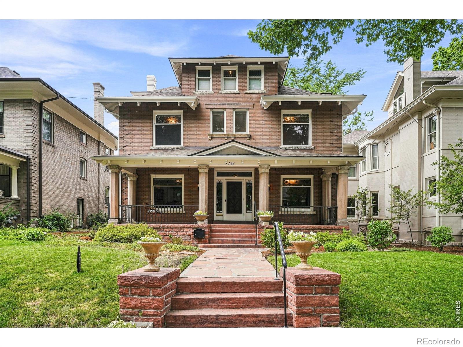 Cheesman Denver Home | MLS #: 45678910668821121 N Humboldt Street, Denver Beds: 7 Baths: 4 Price: $1,895,000