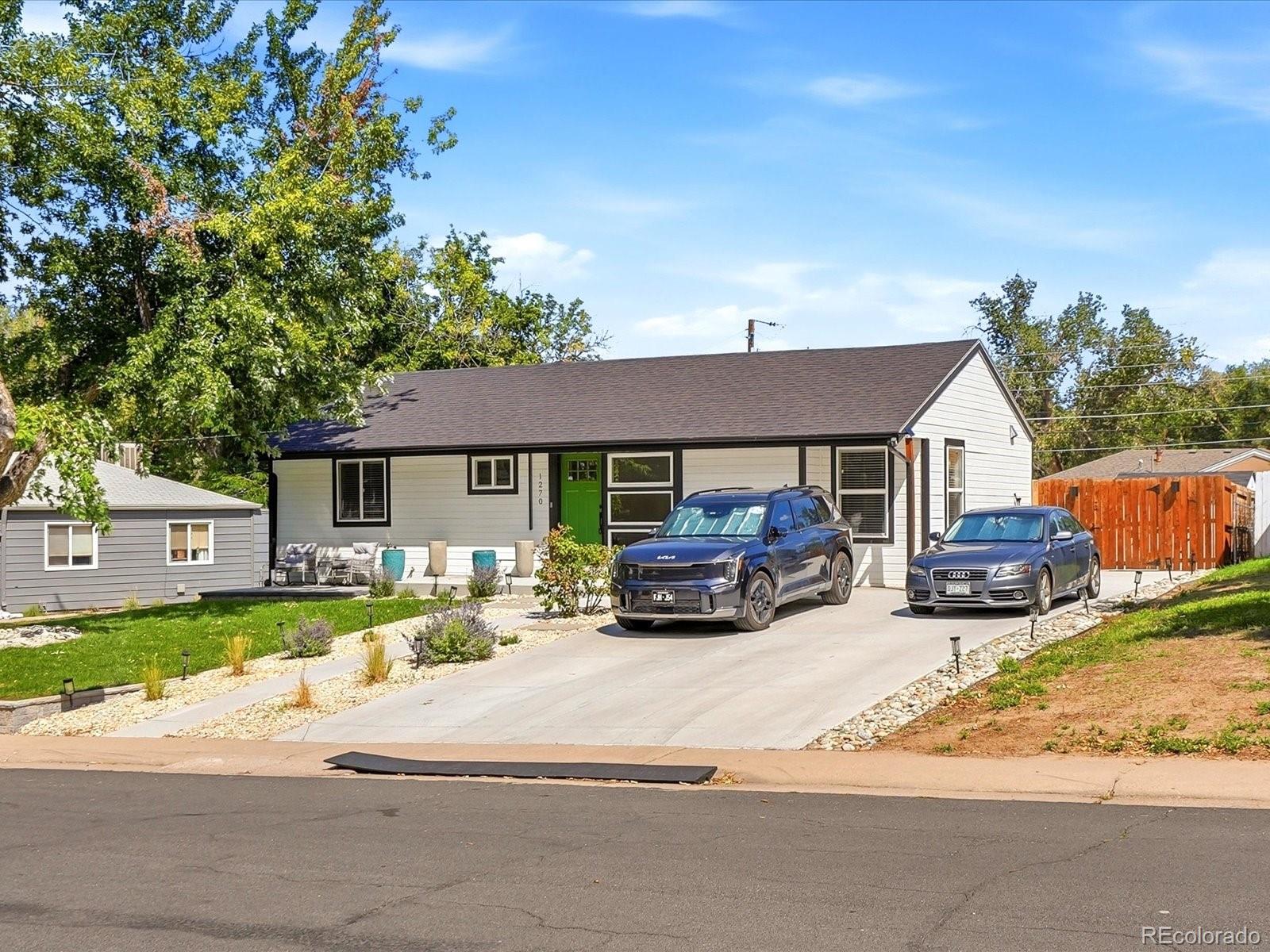 1270 S Hudson Street, denver&nbsp; House Search MLS Picture
