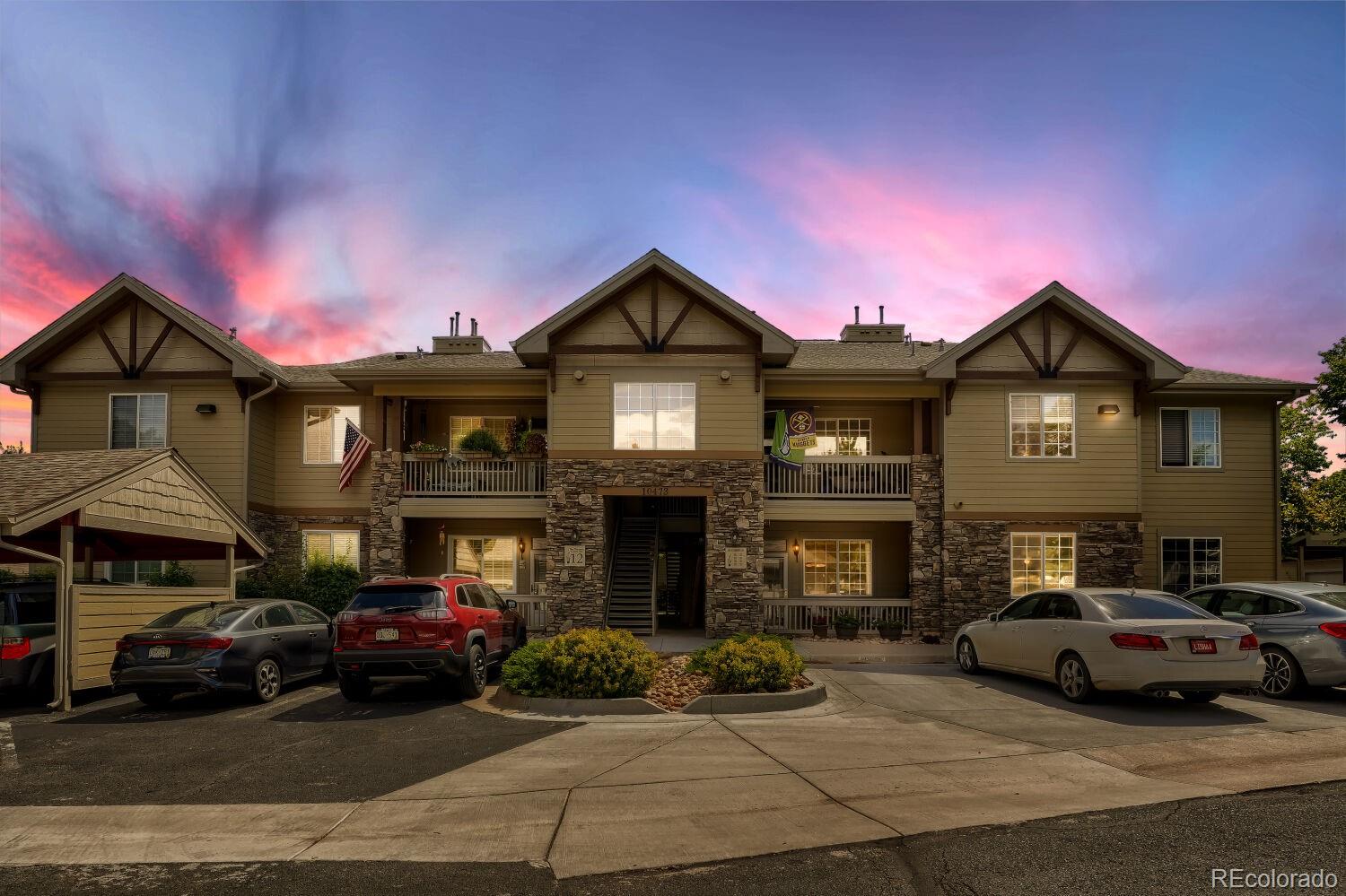  Denver Condo / Townhome | MLS #: 571317110473 W Hampden Avenue 101, Denver Beds: 3 Baths: 2 Price: $395,000