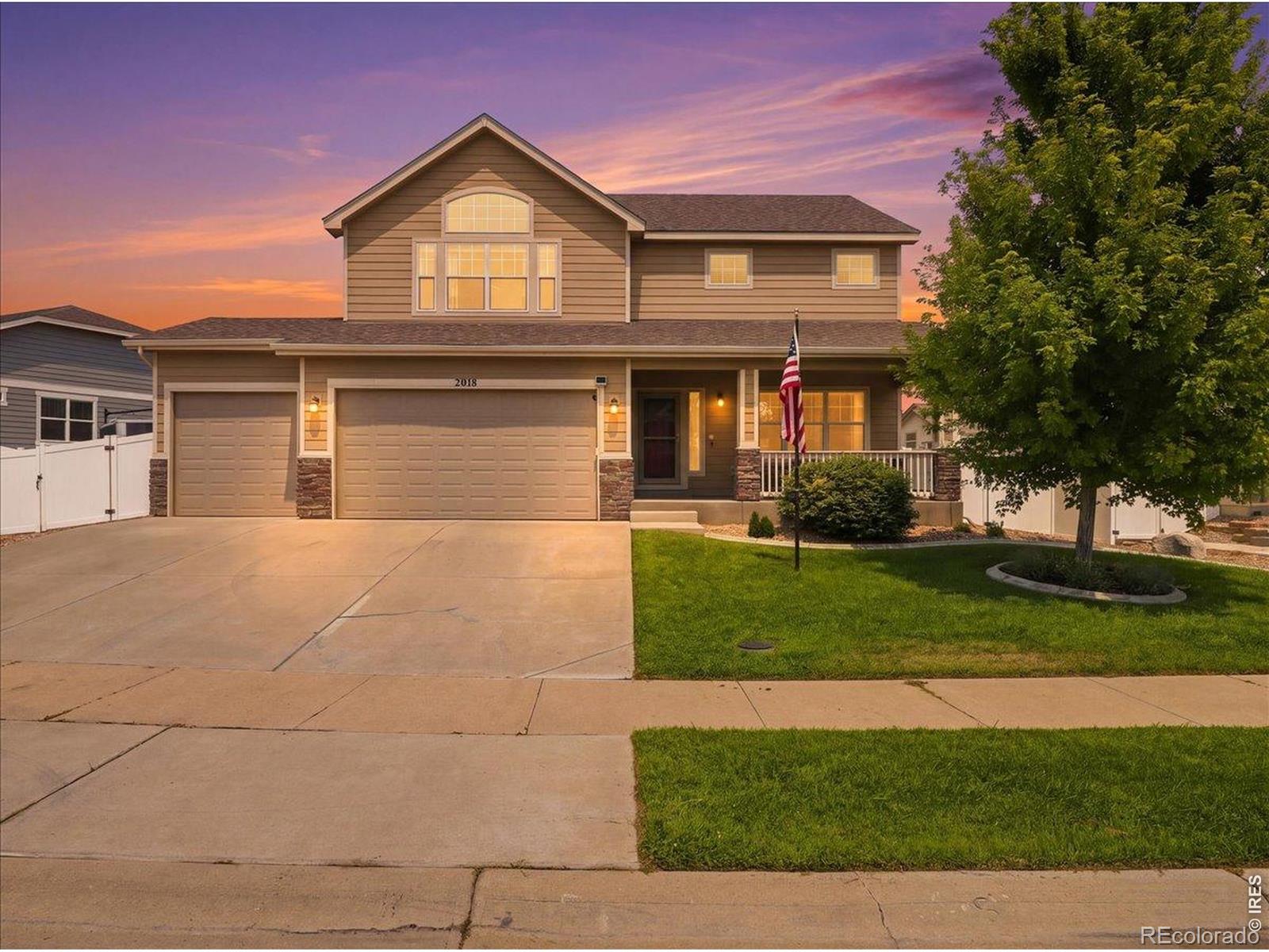Boomerang Ranch Greeley Home | MLS #: 45678910669297915 W 12th Street, Greeley Beds: 4 Baths: 4 Price: $615,000