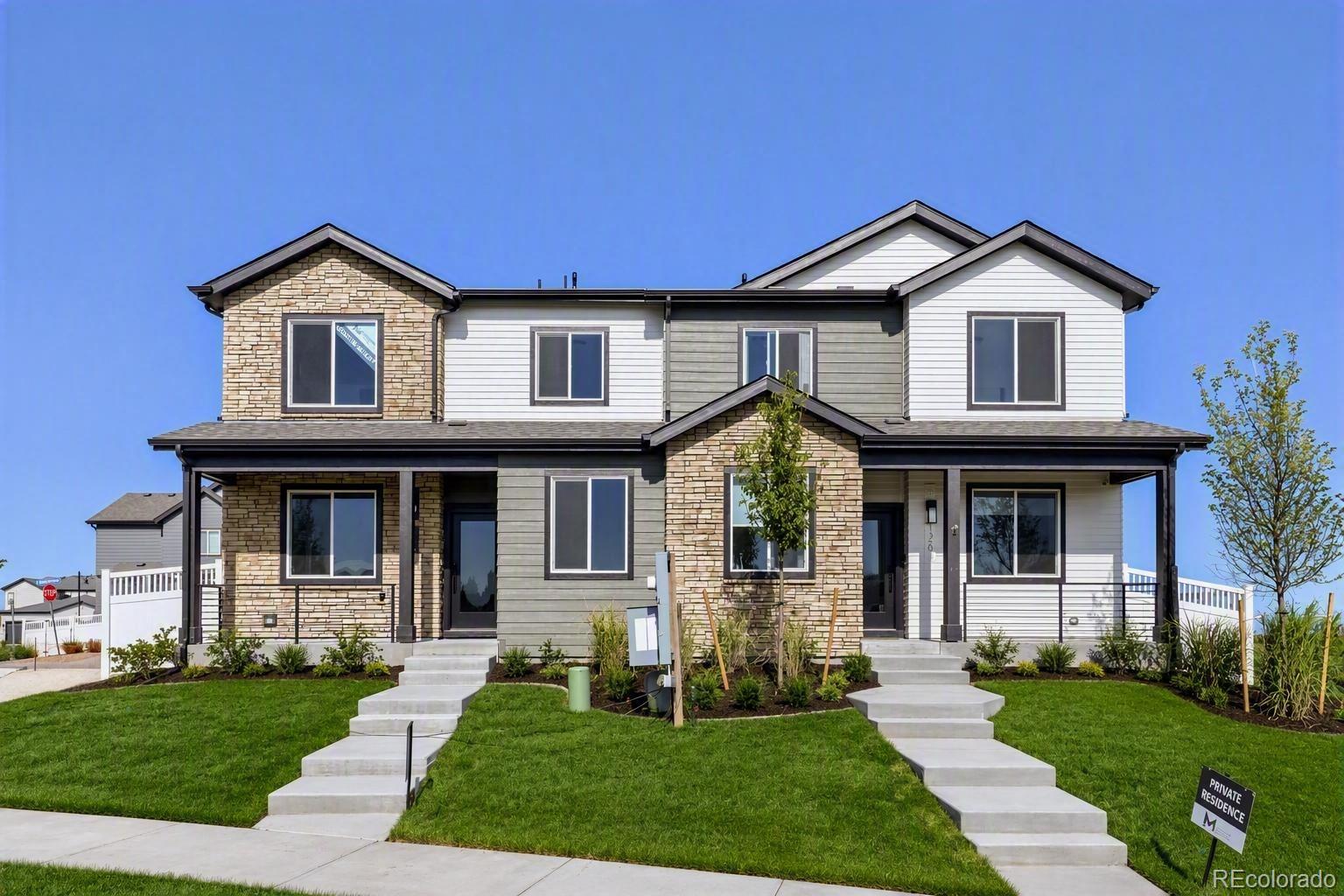Murphy Creek Aurora Condo / Townhome | MLS #: 17894751203 S Algonquian Street , Aurora Beds: 3 Baths: 3 Price: $535,000