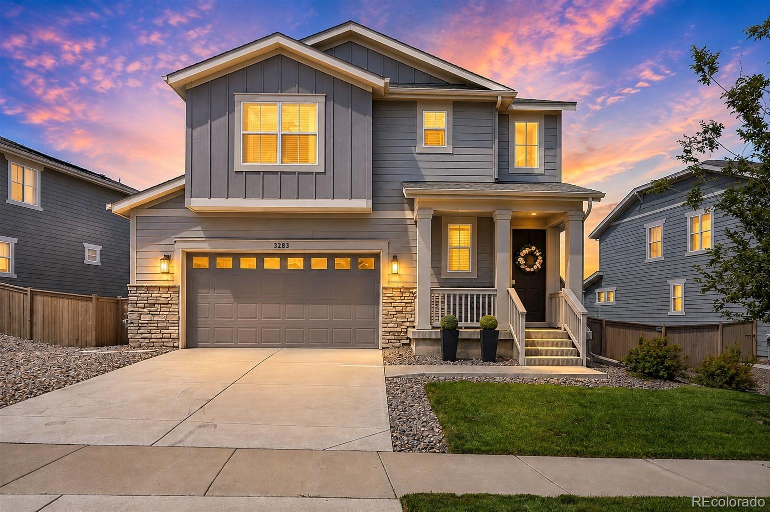 Meadows Castle Rock Home | MLS #: 61171153283  Scuba Drive, Castle Rock Beds: 5 Baths: 4 Price: $849,000