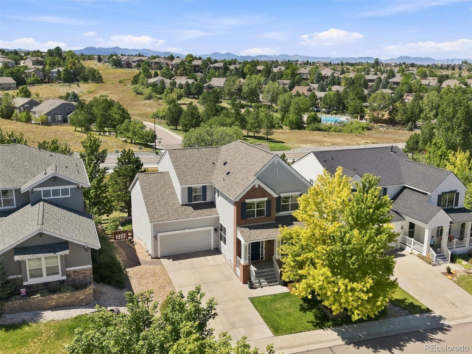731  Briar Haven Drive, castle pines&nbsp; House Search MLS Picture