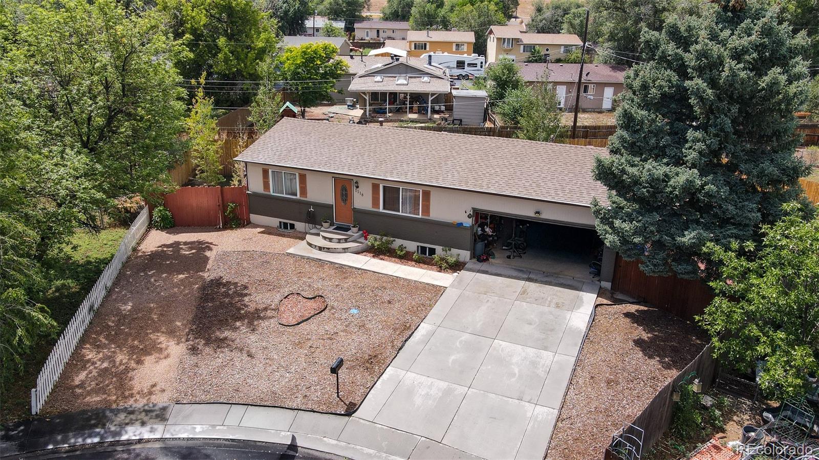 1118  Maxwell Street, colorado springs&nbsp; House Search MLS Picture
