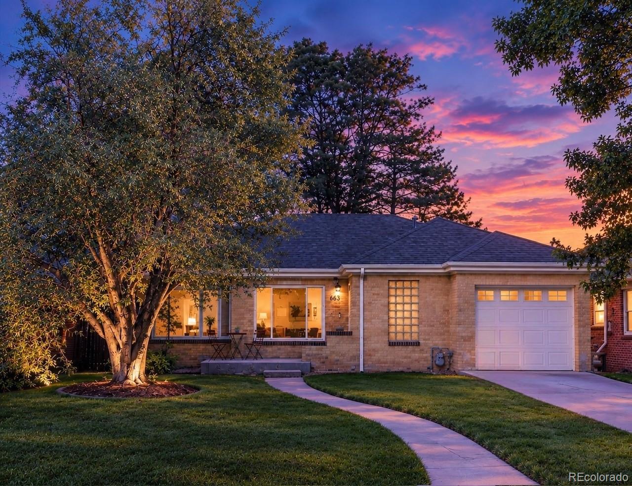 Mayfair Denver Home | MLS #: 6542498865  Grape Street, Denver Beds: 3 Baths: 2 Price: $715,000